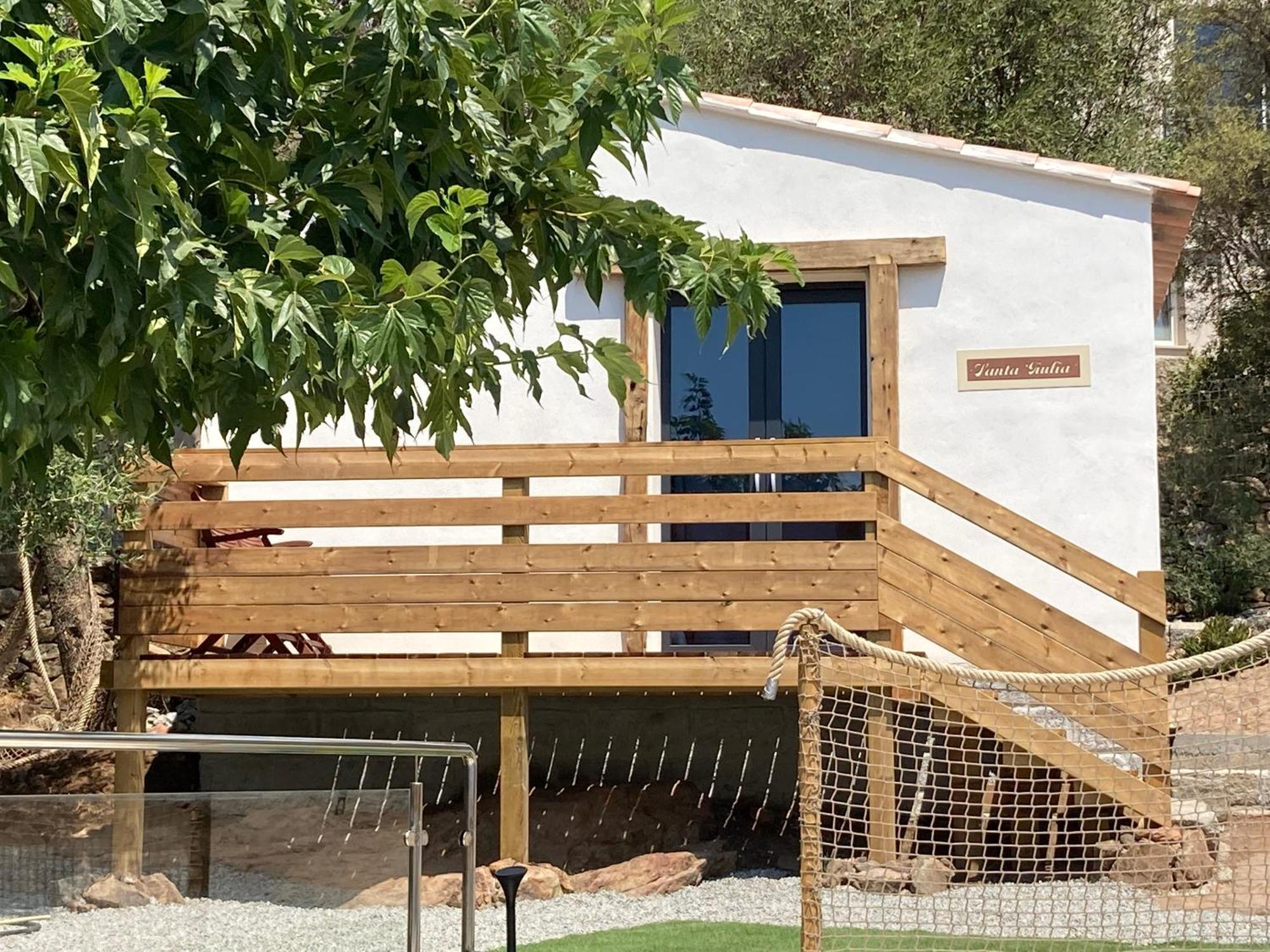 מלון פרופריאנו Casa Santa Giulia מראה חיצוני תמונה